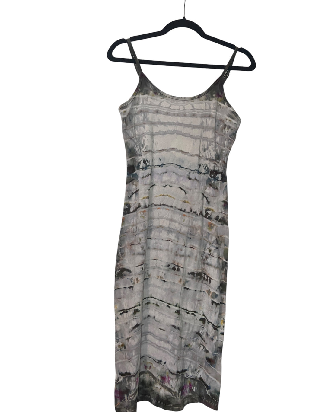 Tie Dye Bodycon Midi-Medium