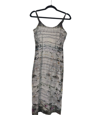 Tie Dye Bodycon Midi-Medium