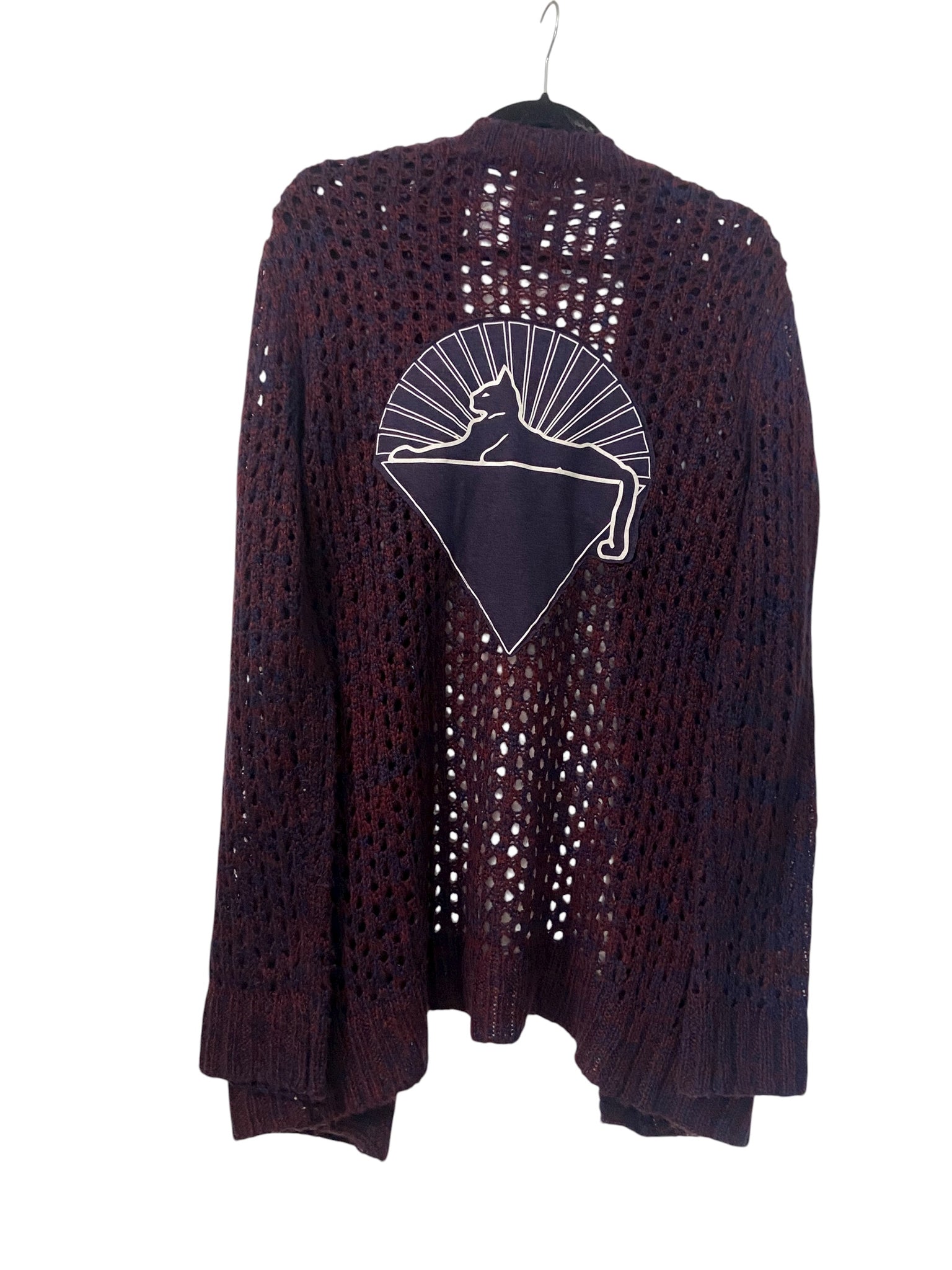 Cats Under The Stars Cardigan- Womens XL