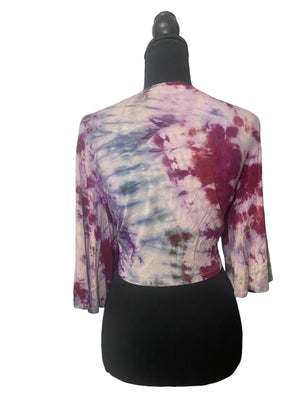 Gypsy Wrap Top- Medium