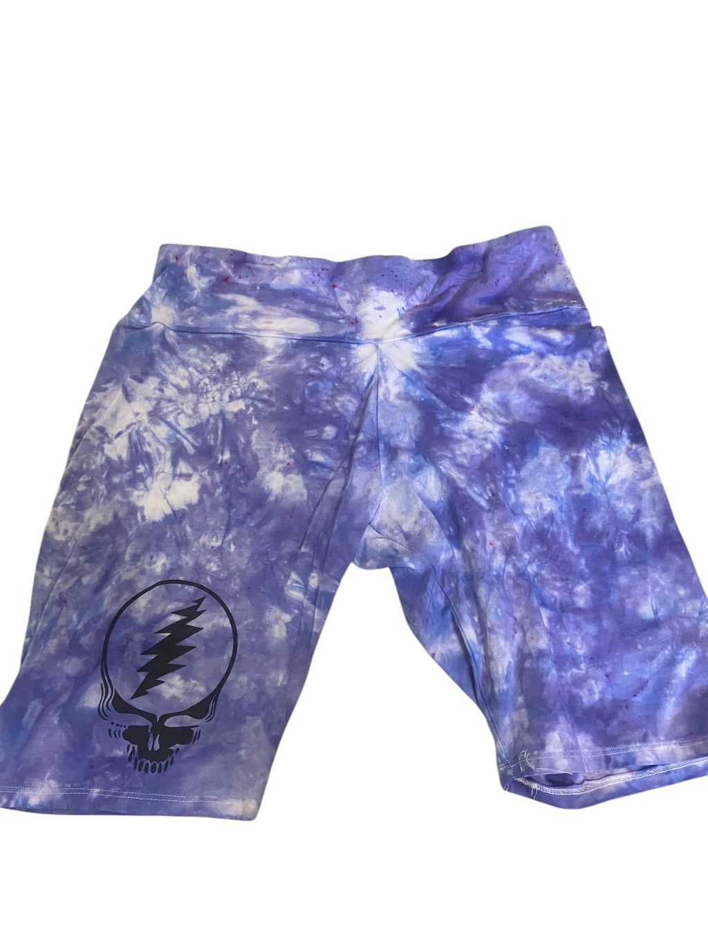 Stealie Bike Shorts- 2XL