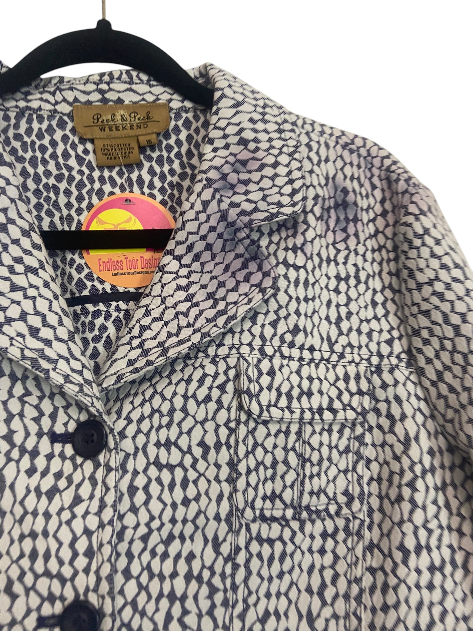 Tour Alumni Jacket- Womens L (please read description!)
