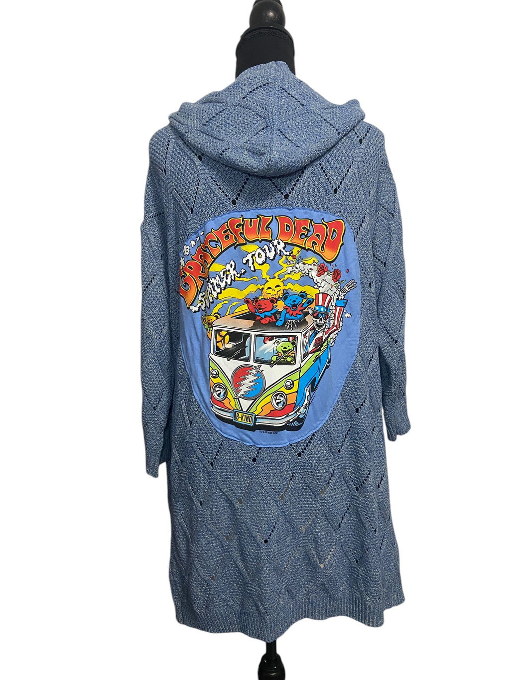 On The Bus Hooded Cardigan- Womens Large