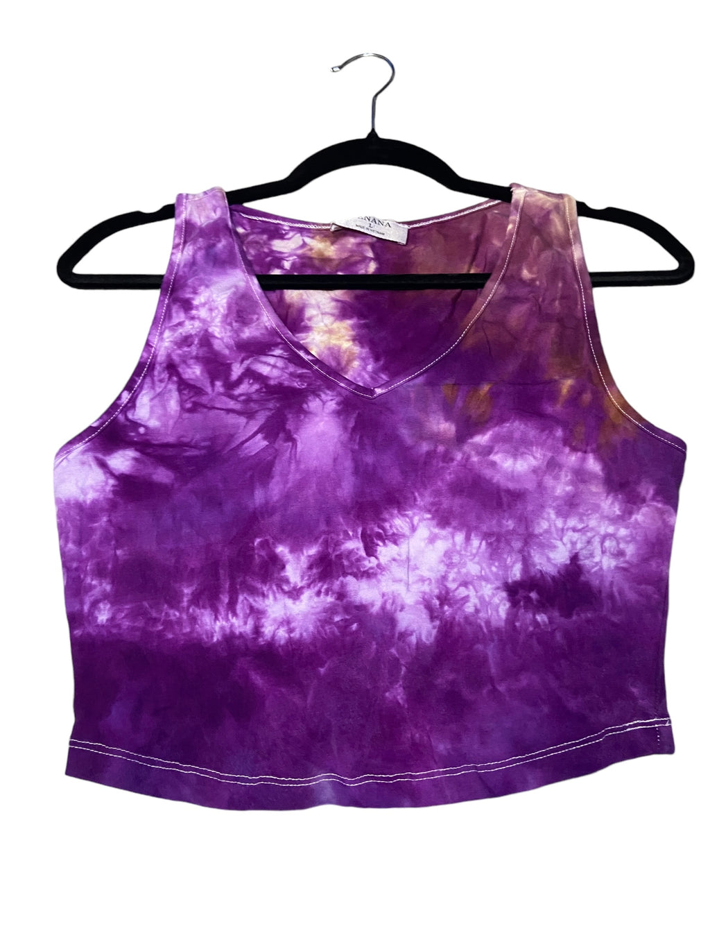 Amethyst Crop Top-Large