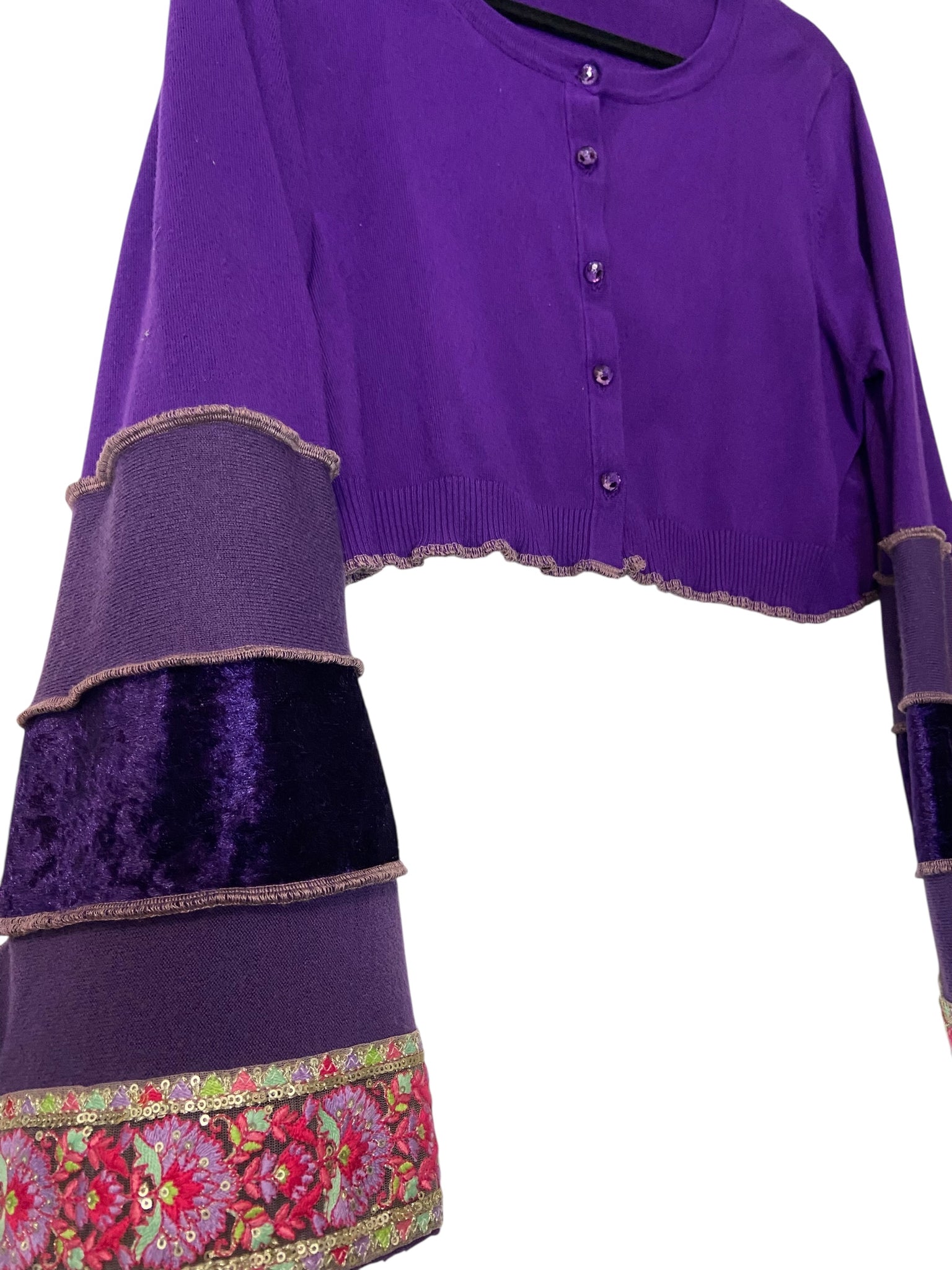 Fairy Cropped Cardigan
