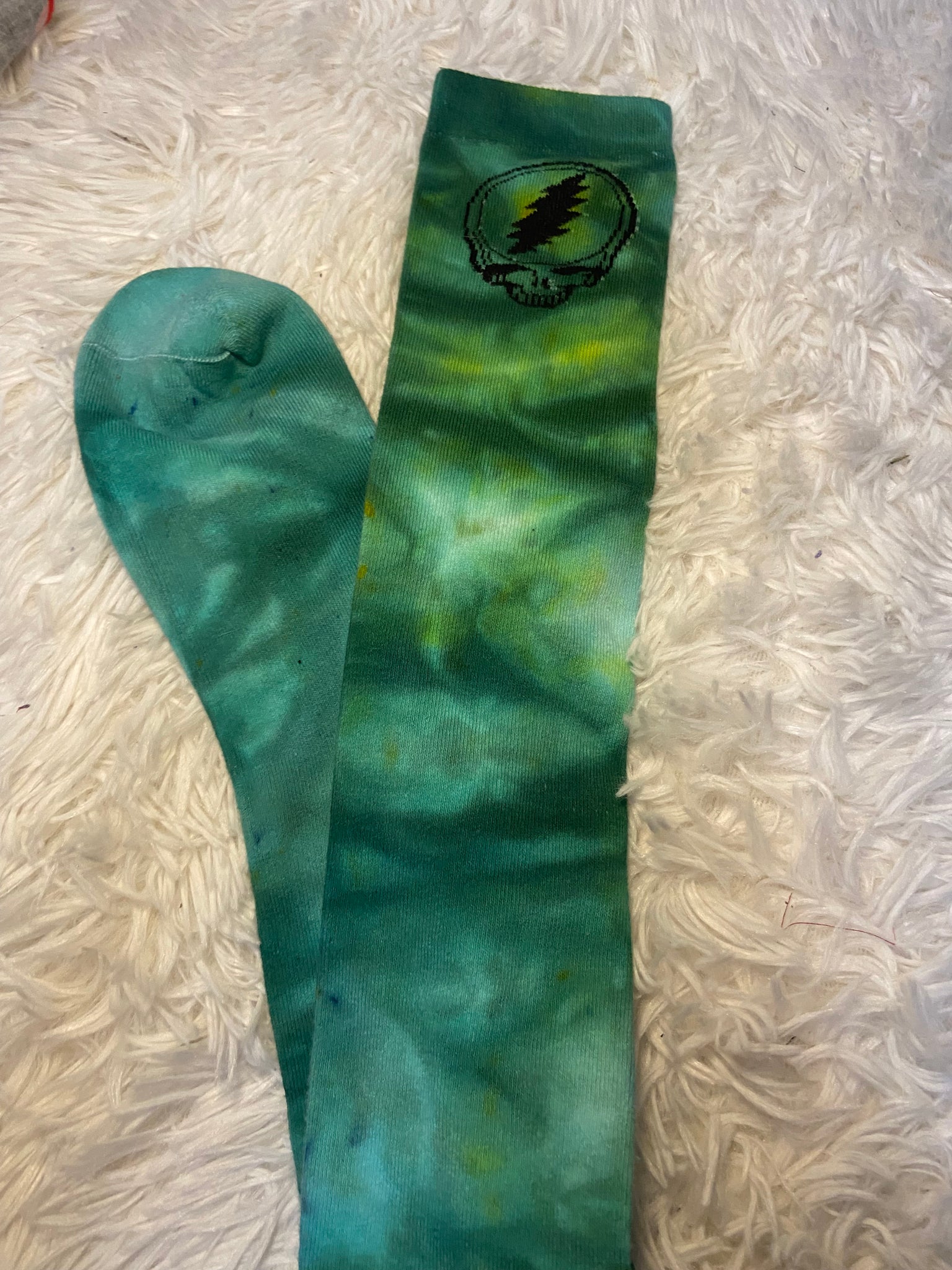 Single GD Thigh High Sock