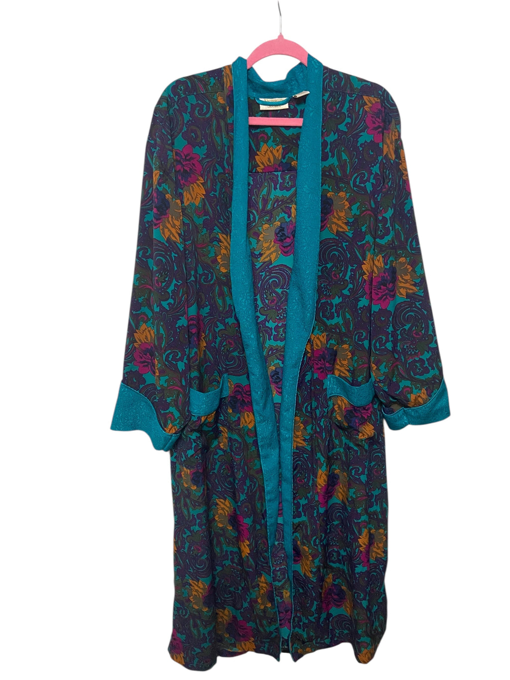 Vintage Victorias Secret Floral Robe