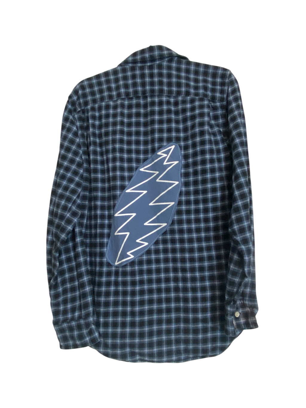 Bolt Flannel- Mens Large