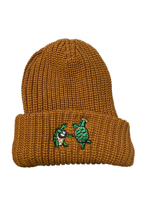Terrapin Chunky Knit Beanie