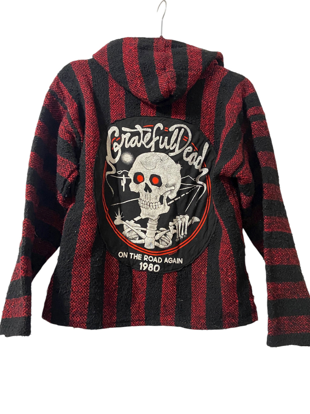 Grateful Dead Upcycled Baja Pullover-Small