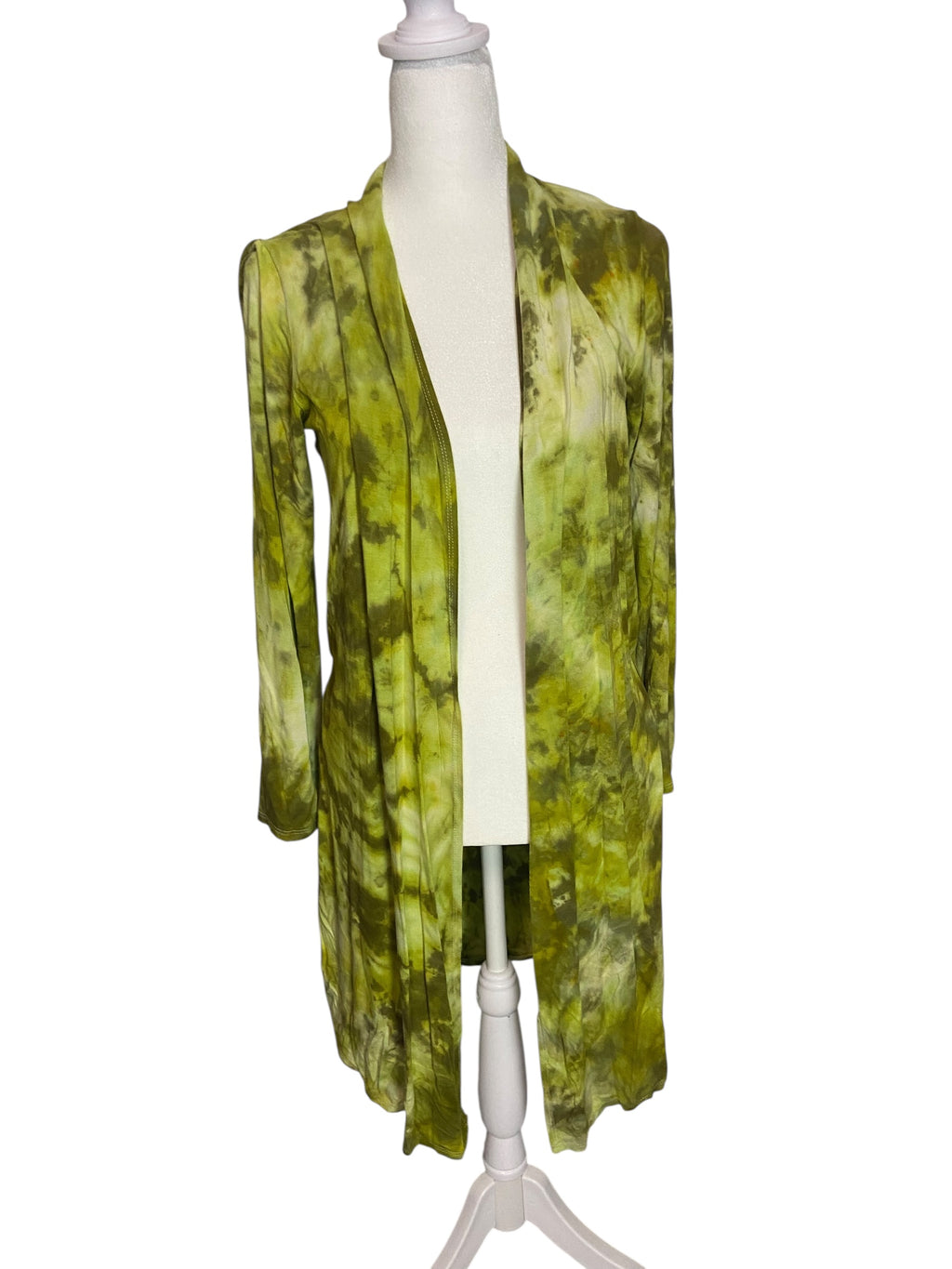 Midi Tie Dye Cardigan-Large