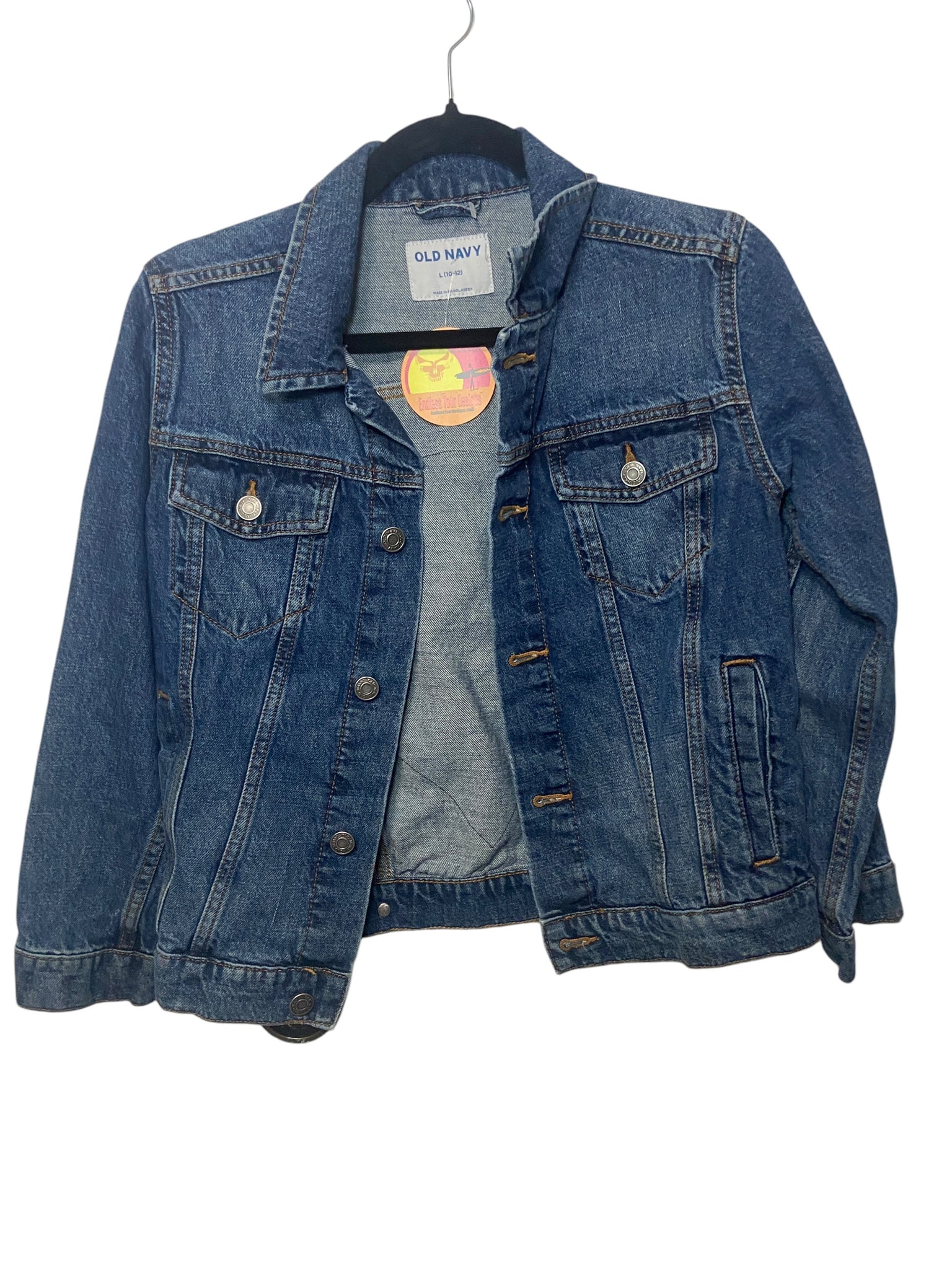 Cats Under The Stars Jacket- YOUTH LARGE (10-12)