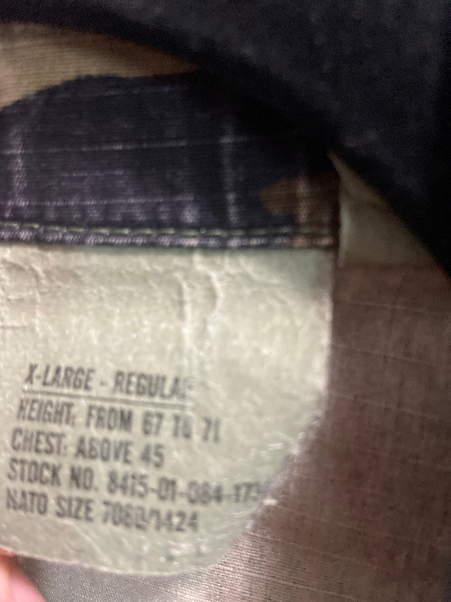 MCR Vintage Camo- Mens XL