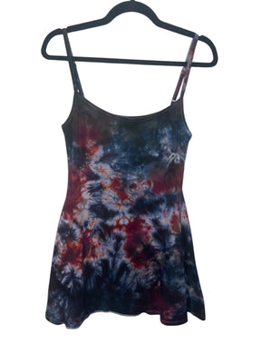 Tie Dye Skater Dress- Medium