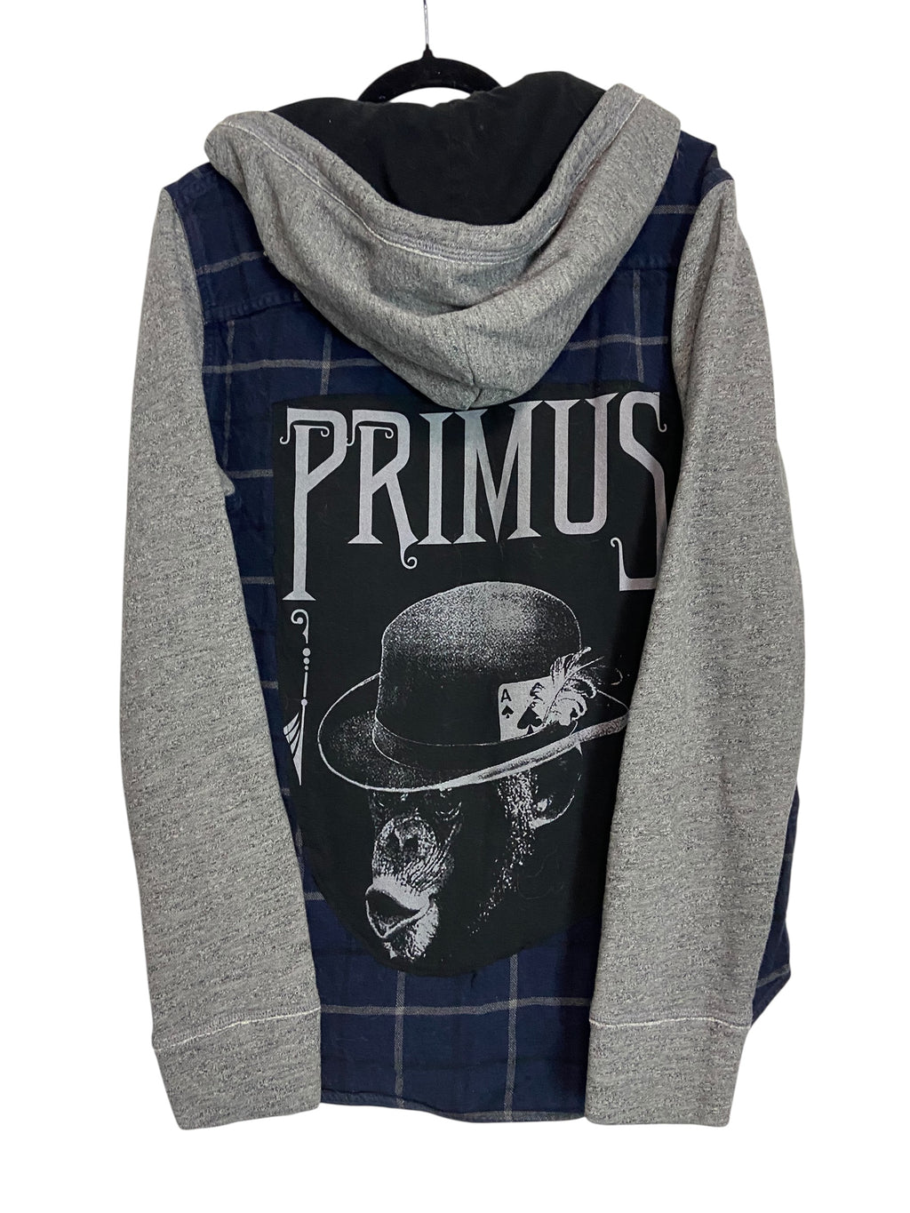 Primus Hooded Flannel- Mens Large