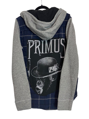 Primus Hooded Flannel- Mens Large