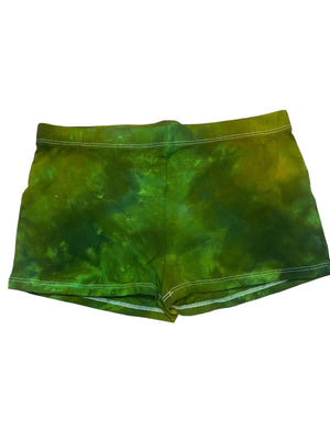 Forest Booty Shorts- Small