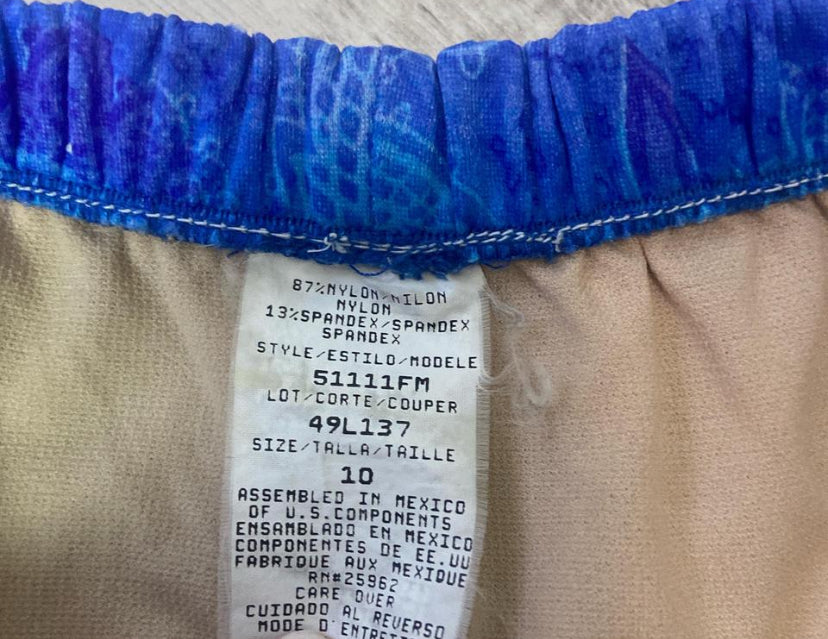 Vintage Women’s Swim Shorts- Medium