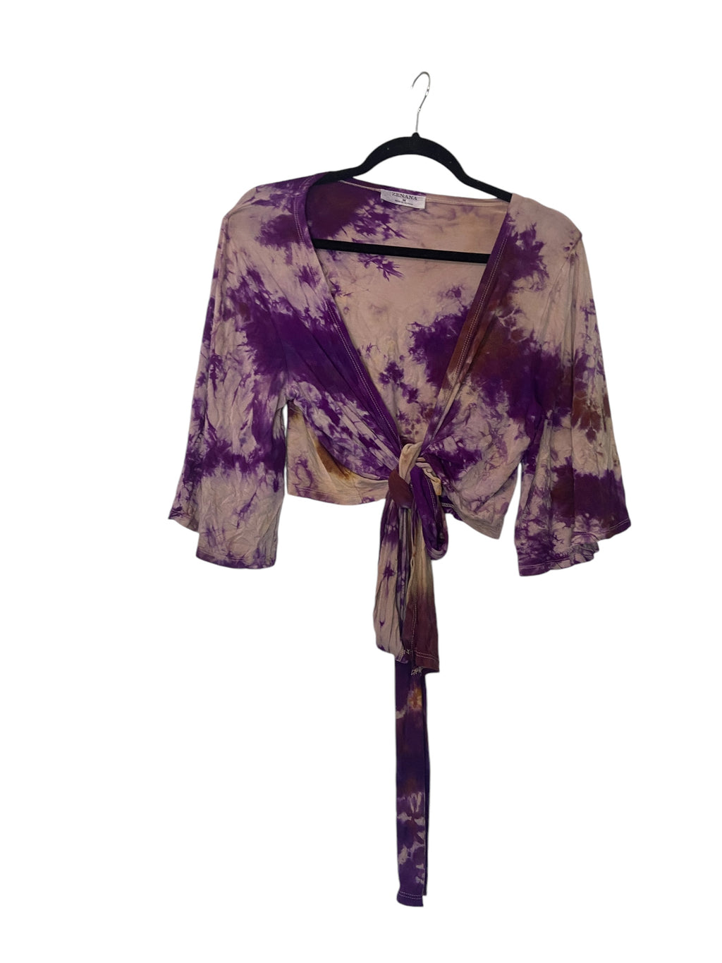 Gypsy Wrap Top-Medium