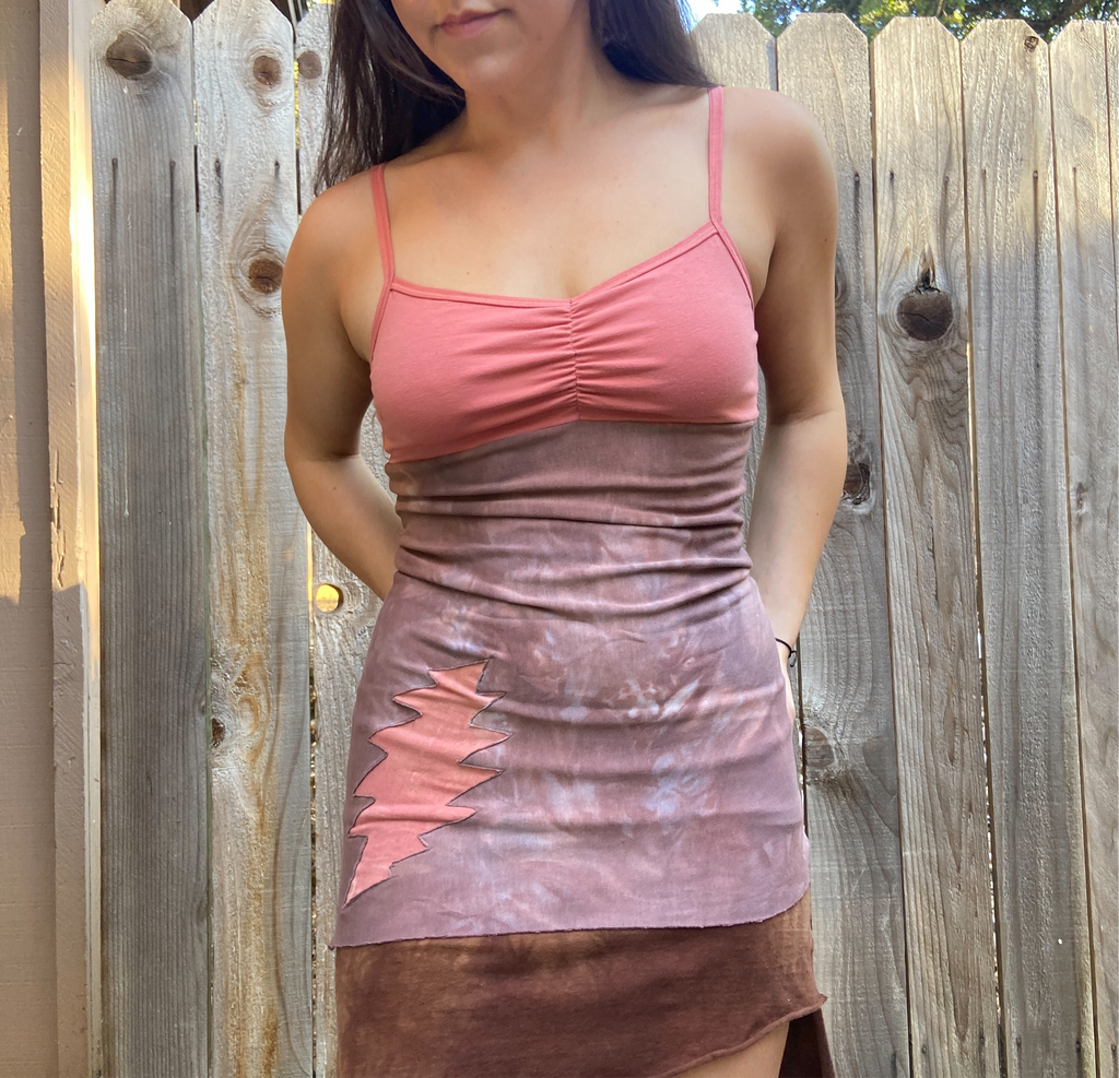 Sunset Dead Babydoll Top- Small