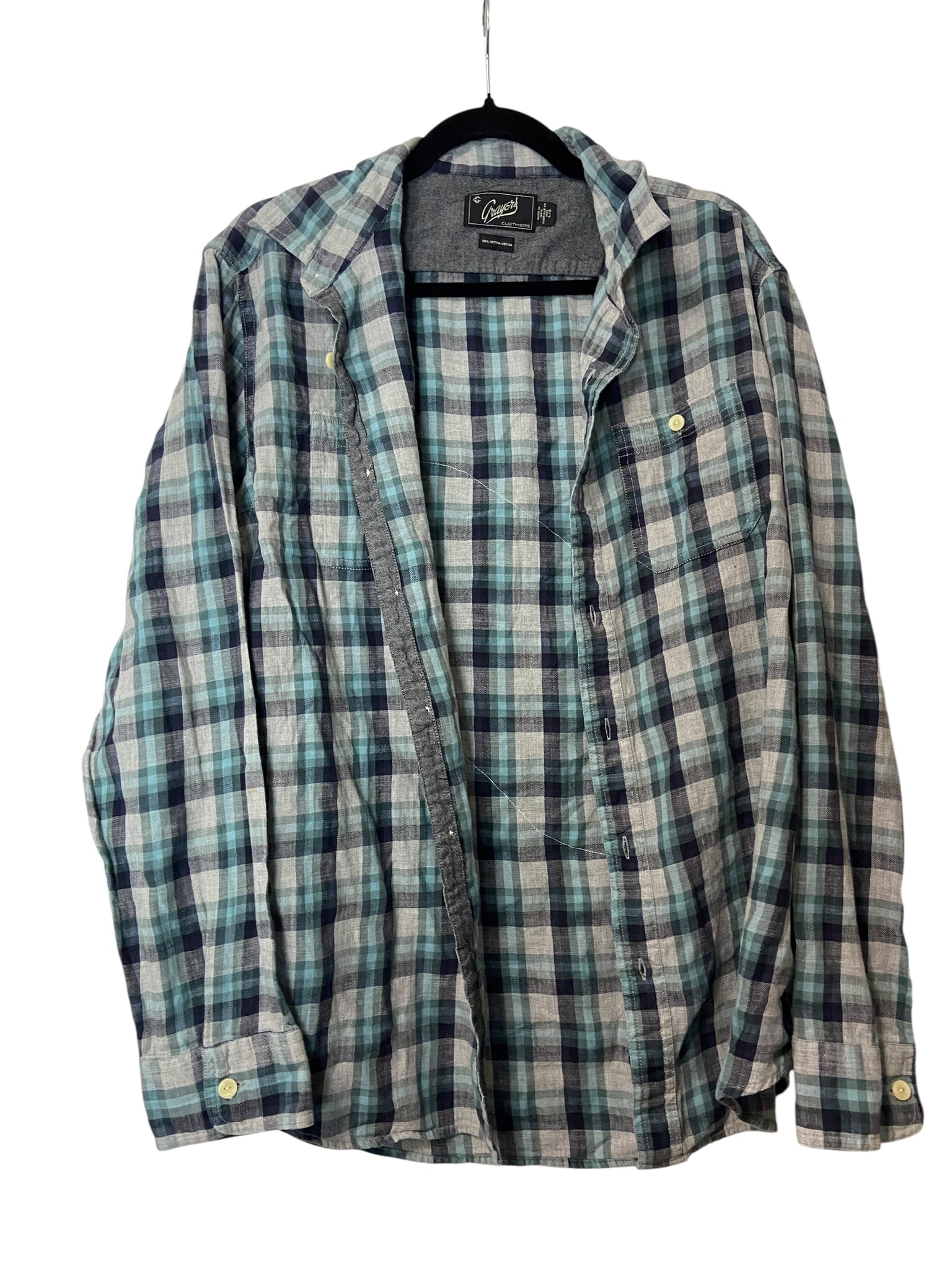 Forever Grateful Flannel- Mens Large