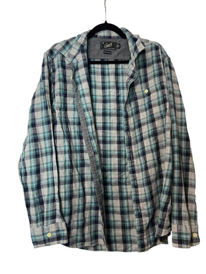 Forever Grateful Flannel- Mens Large