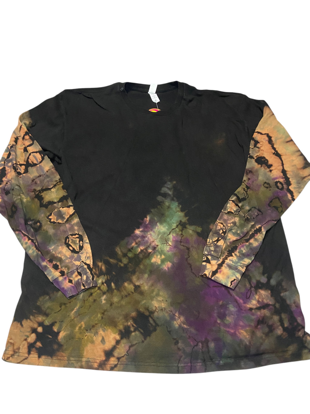 Reverse Dyed Long Sleeve- XL