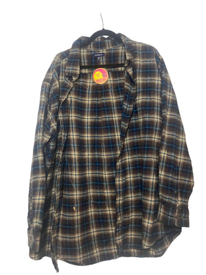 Terrapin Flannel 2XL