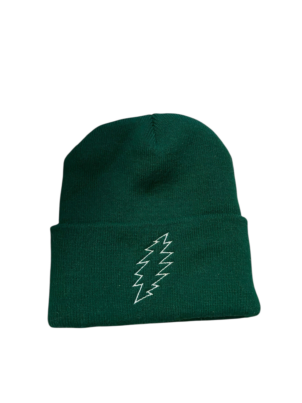 Green Dead Bolt Beanie