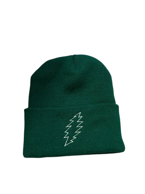 Green Dead Bolt Beanie