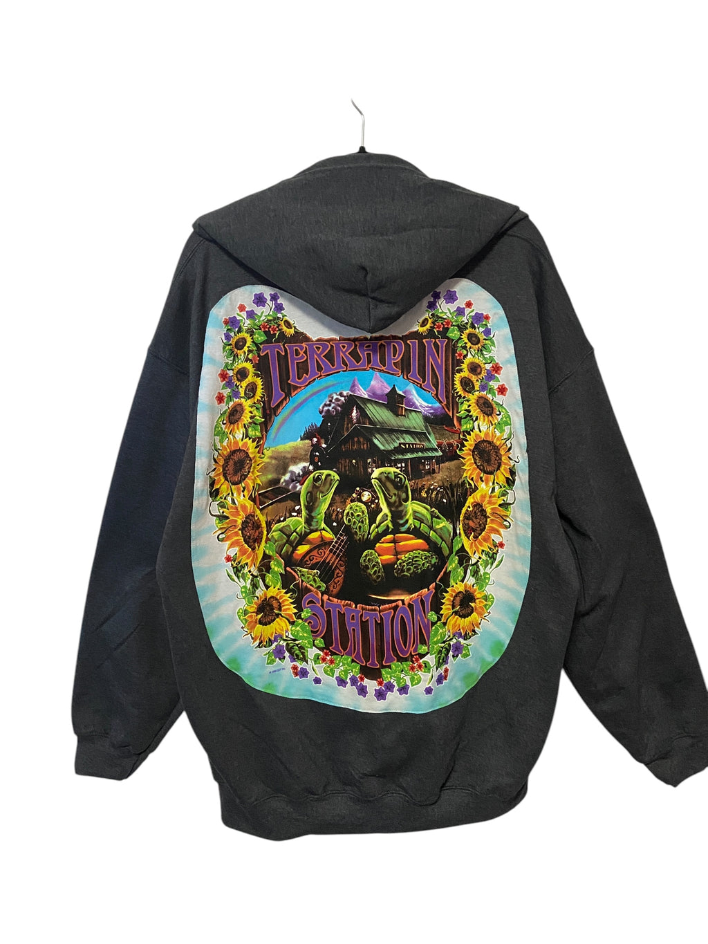 Terrapin Zip Hoodie-Mens XL