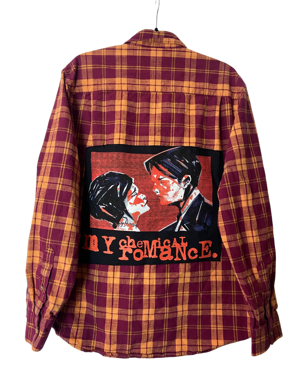 MCR Three Cheers Flannel- XL
