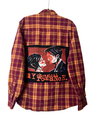 MCR Three Cheers Flannel- XL