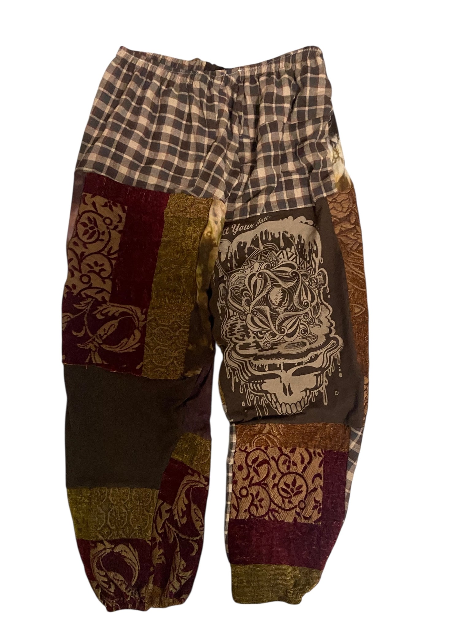 Patchwork Lightweight Sweats  (Read Description)