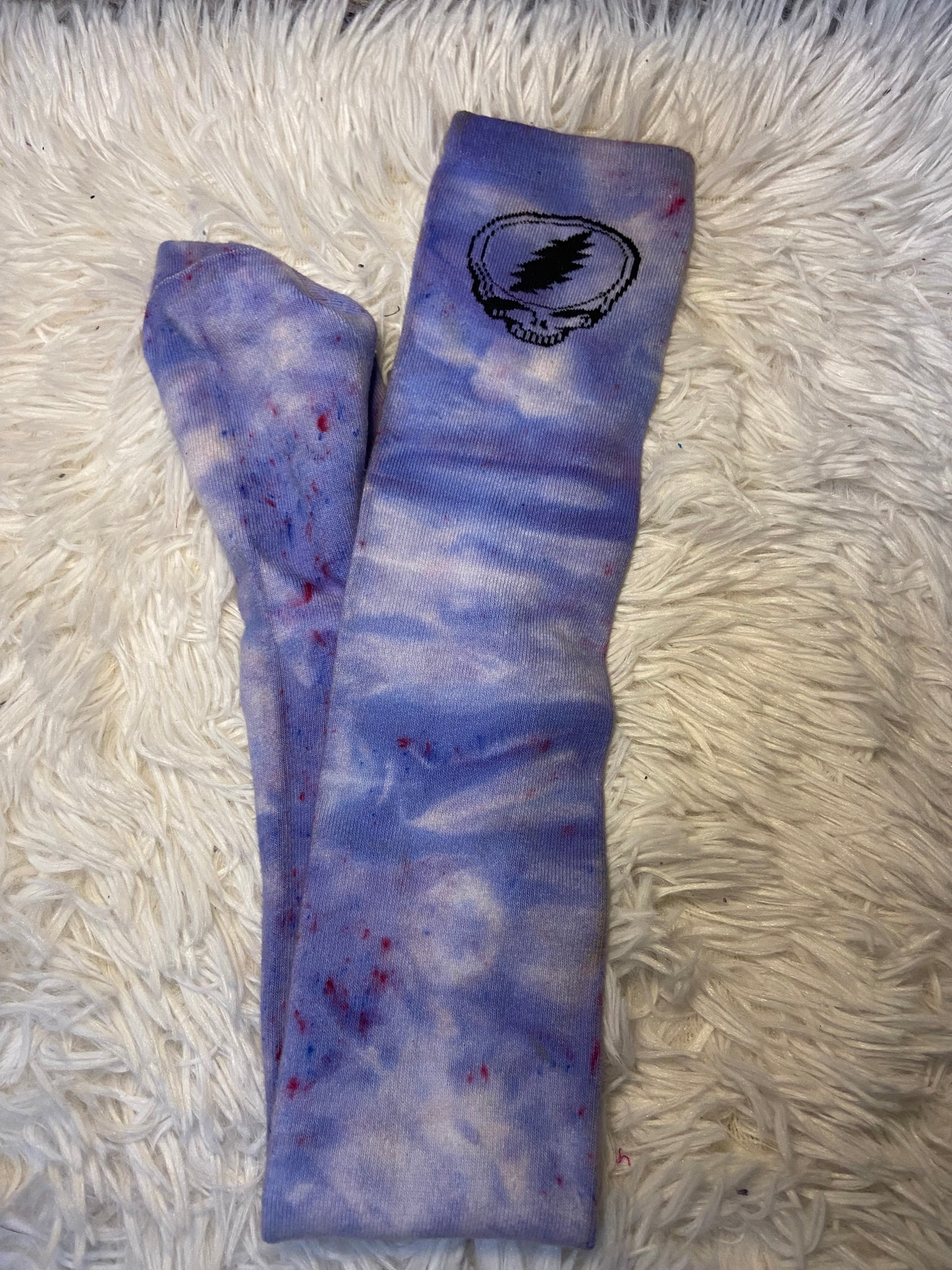 Single GD Thigh High Sock