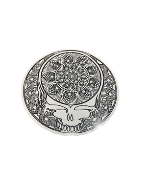 Mandala Stealie Sticker