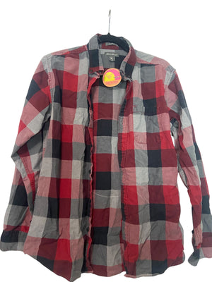 Forever Grateful Flannel- Mens Small