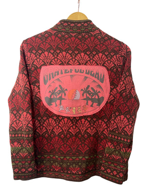 Grateful Sunset Vintage Sweater-Small