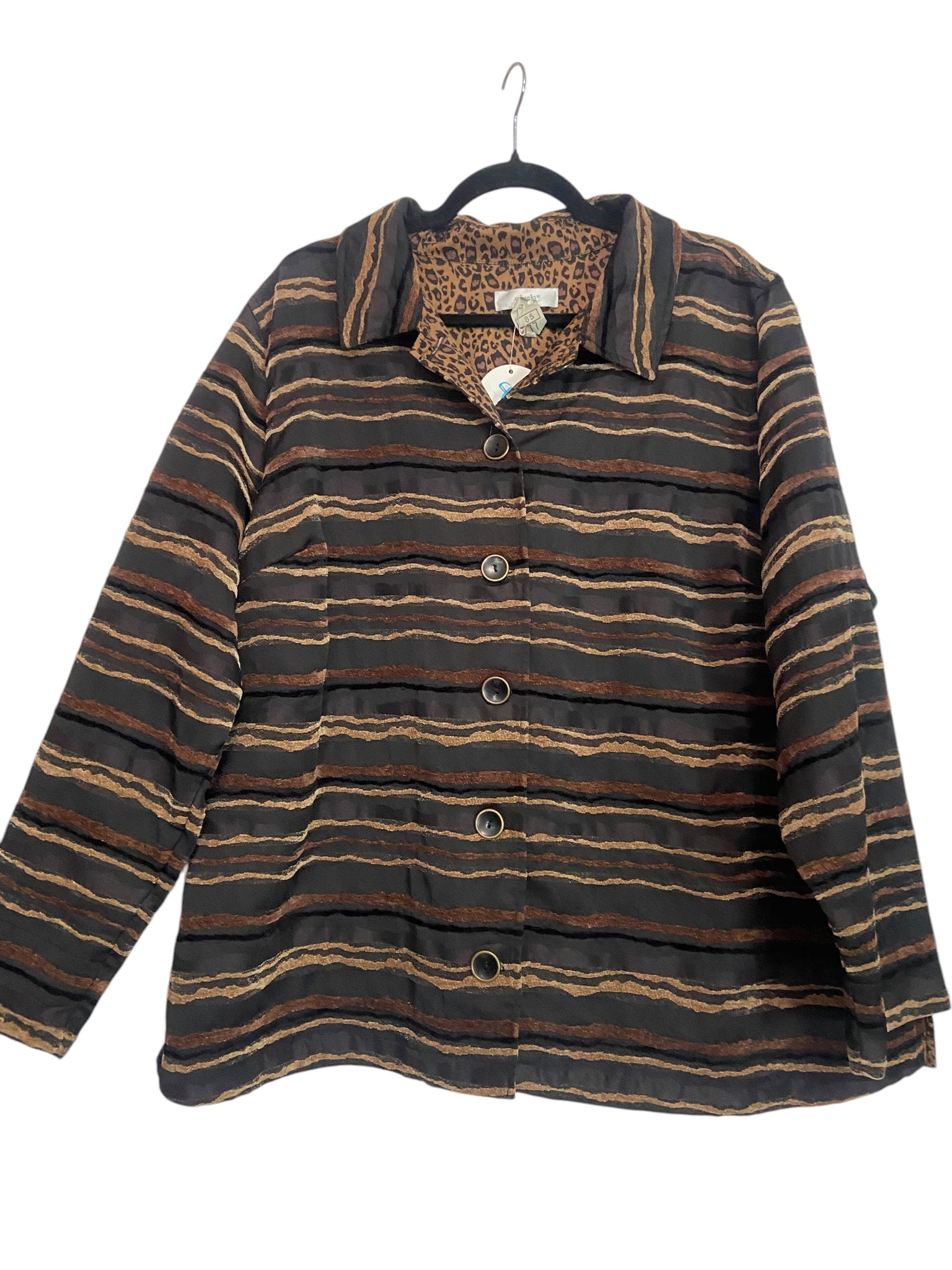 Spring 90 Lightweight Vintage Jacket- Womens 2XL