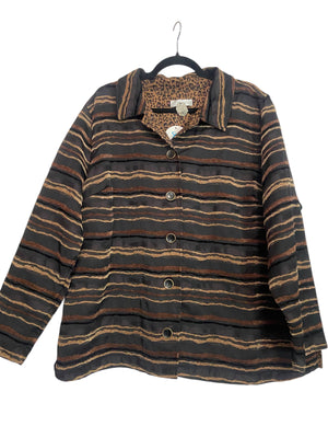 Spring 90 Lightweight Vintage Jacket- Womens 2XL