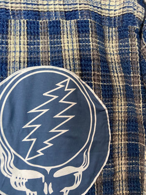 Forever Grateful Flannel- Womens Large (Please Read Description)