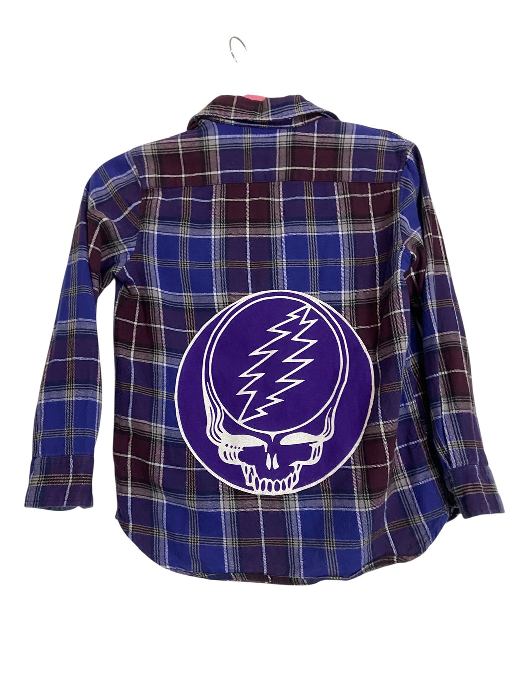 Youth Stealie Flannel- Youth Medium