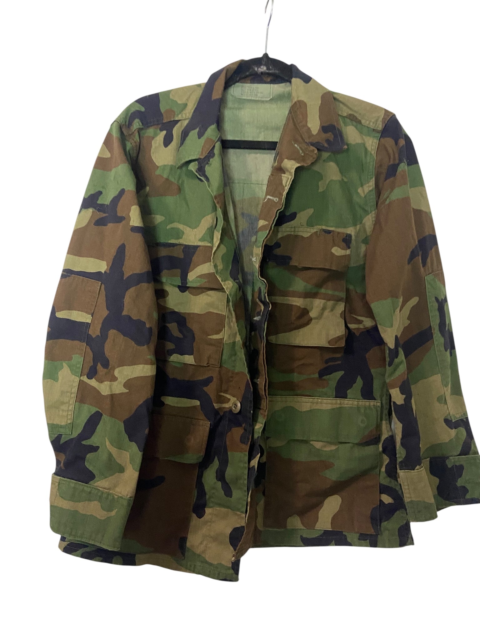 MCR Three Cheers Vintage Camo- Mens Small