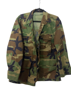 MCR Three Cheers Vintage Camo- Mens Small