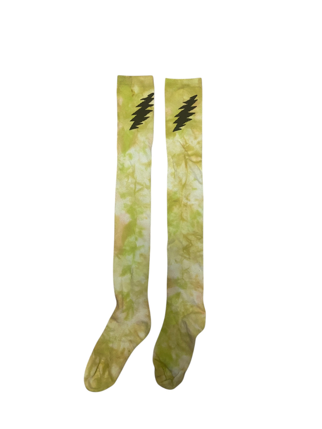 Bolt Knee High Socks