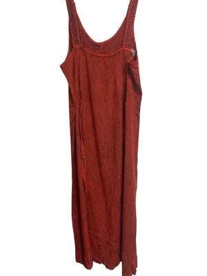 Embroidered Maxi Dress