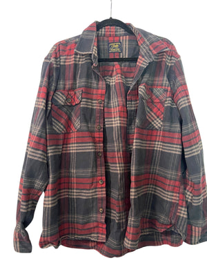 Bertha Flannel- 2XL