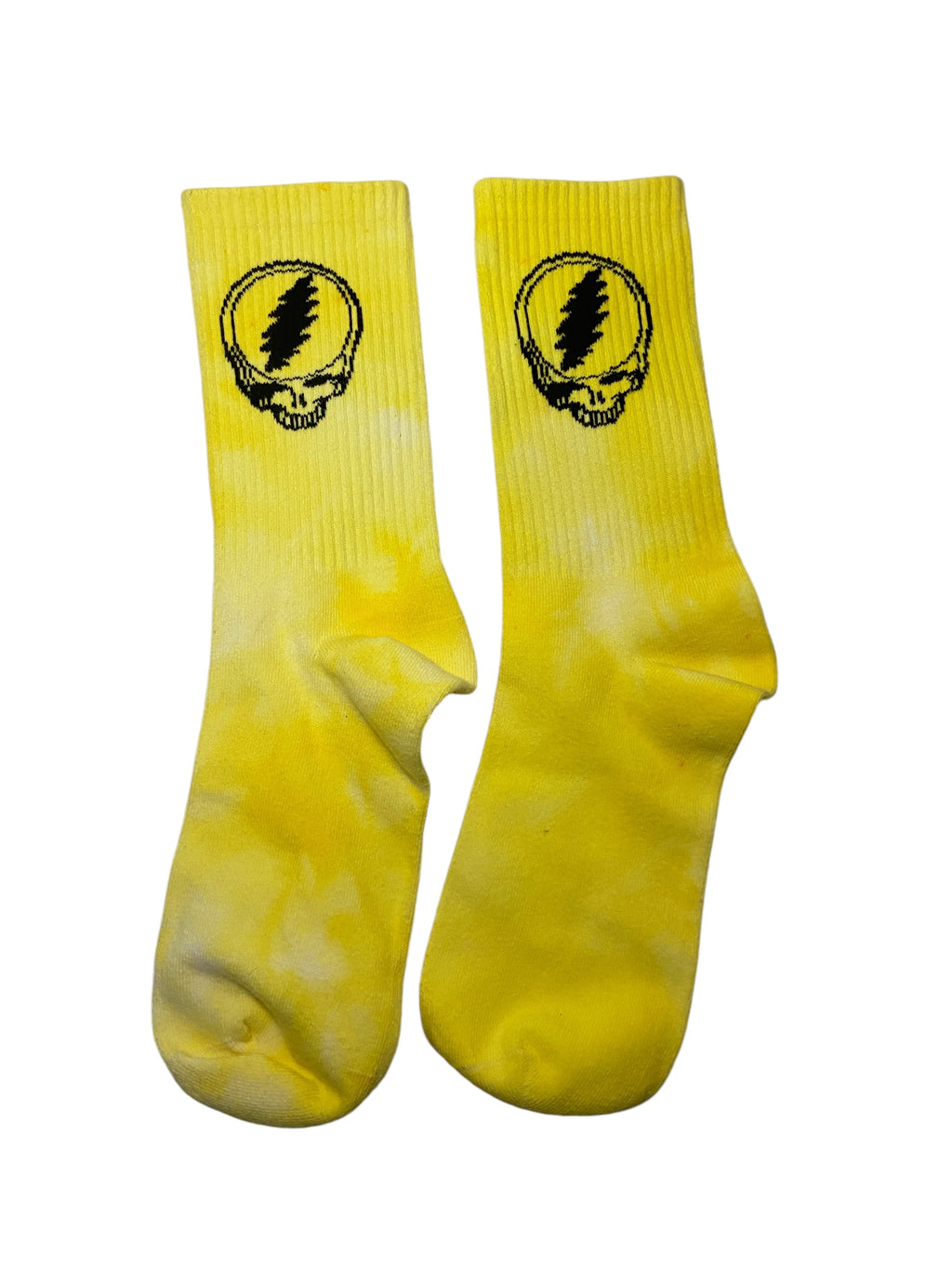 Lemon Stealie Crew Socks