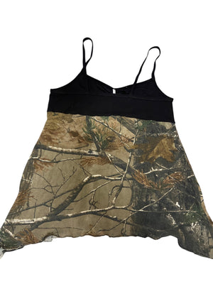 Dead Camo Fairy Top- S/M