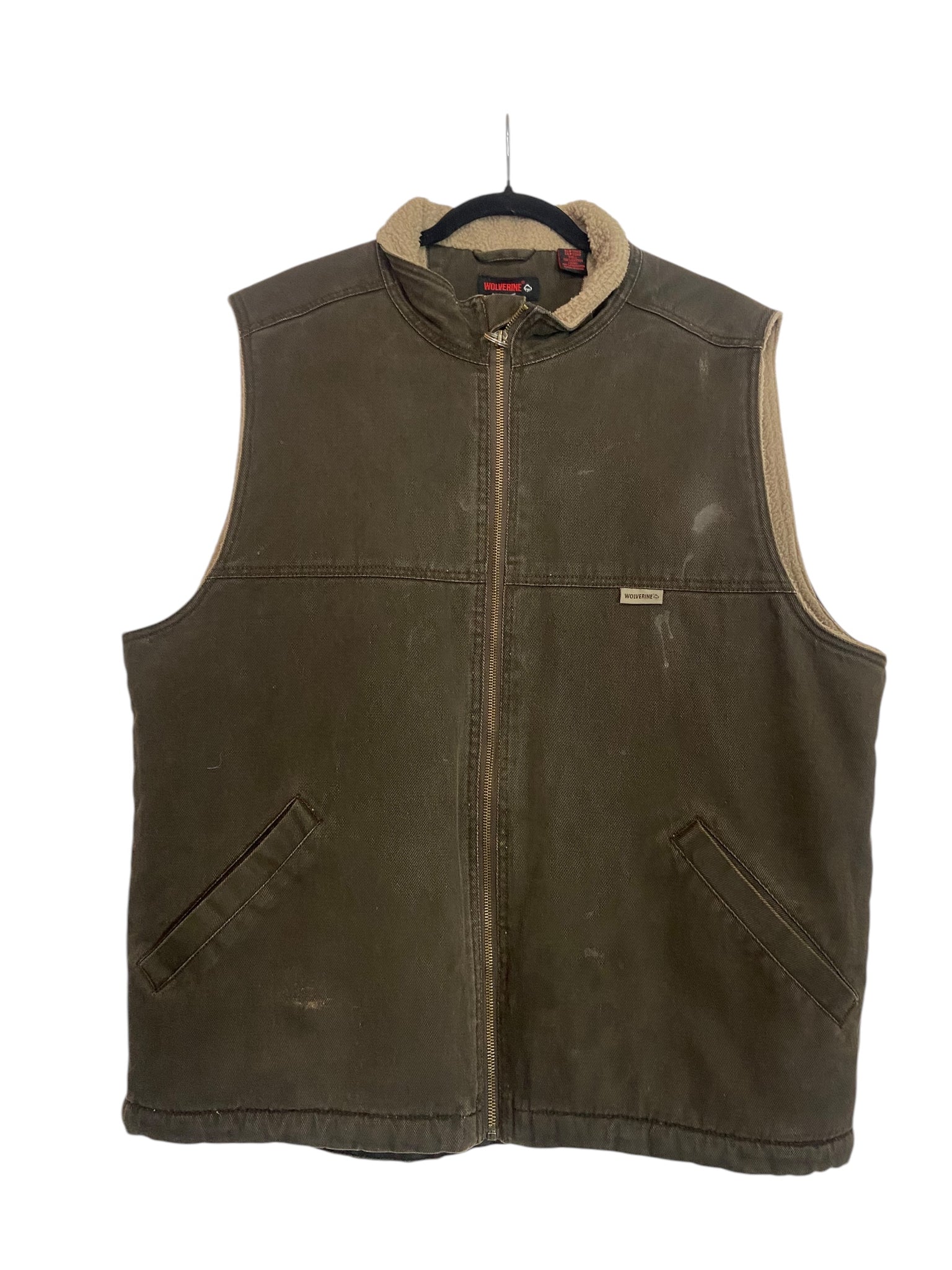 Dead Sherpa Vest- XL